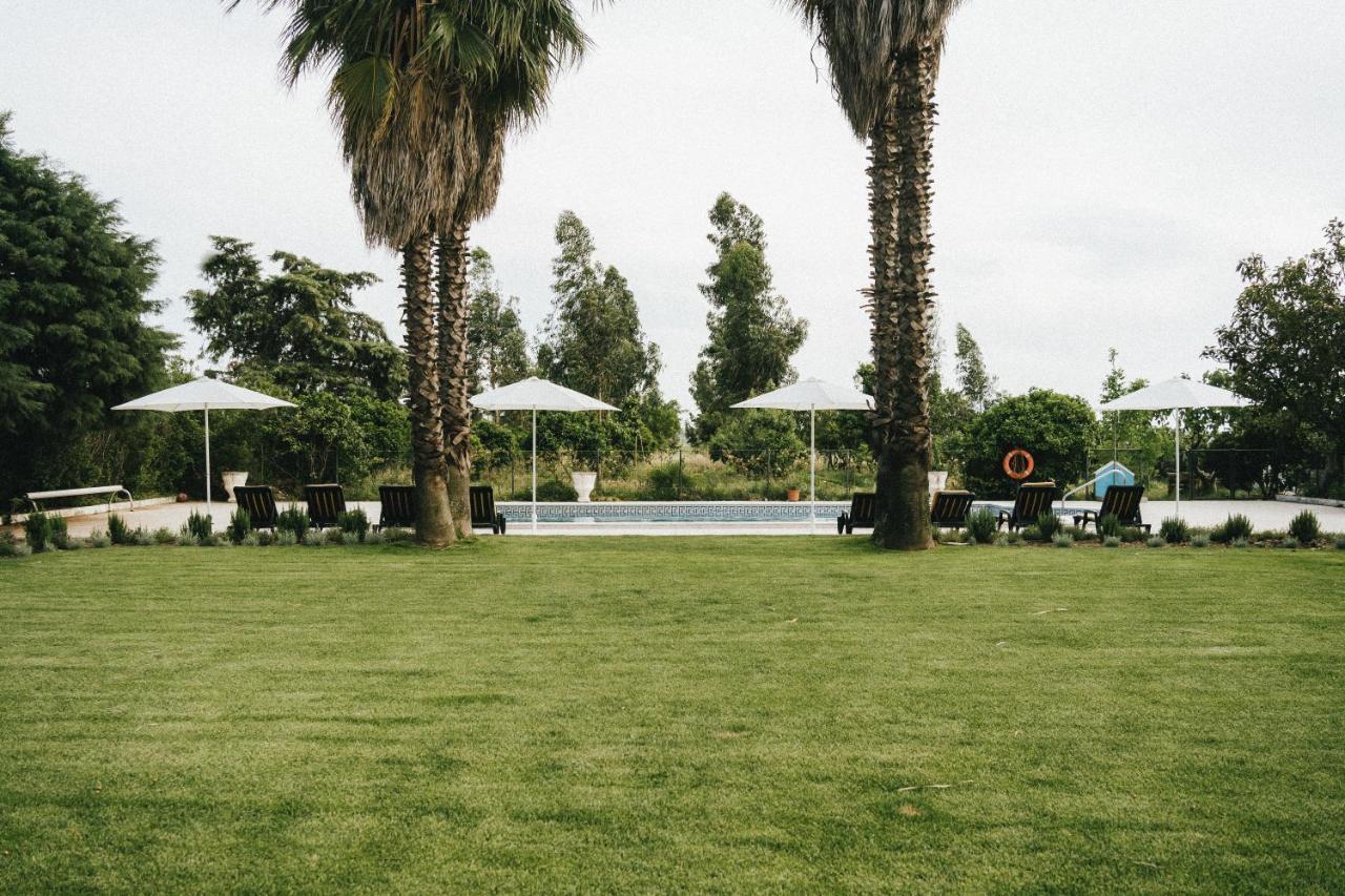 Águas de Moura Humus Farmヴィラ エクステリア 写真