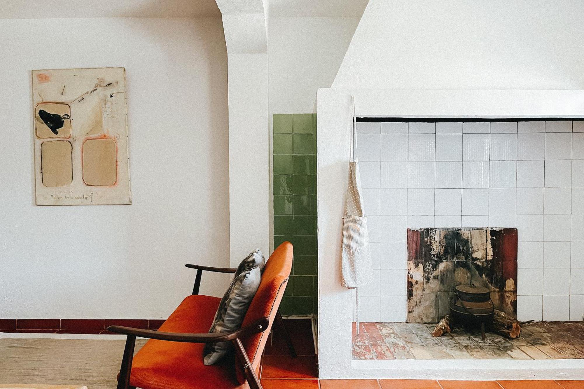 Águas de Moura Humus Farmヴィラ 部屋 写真