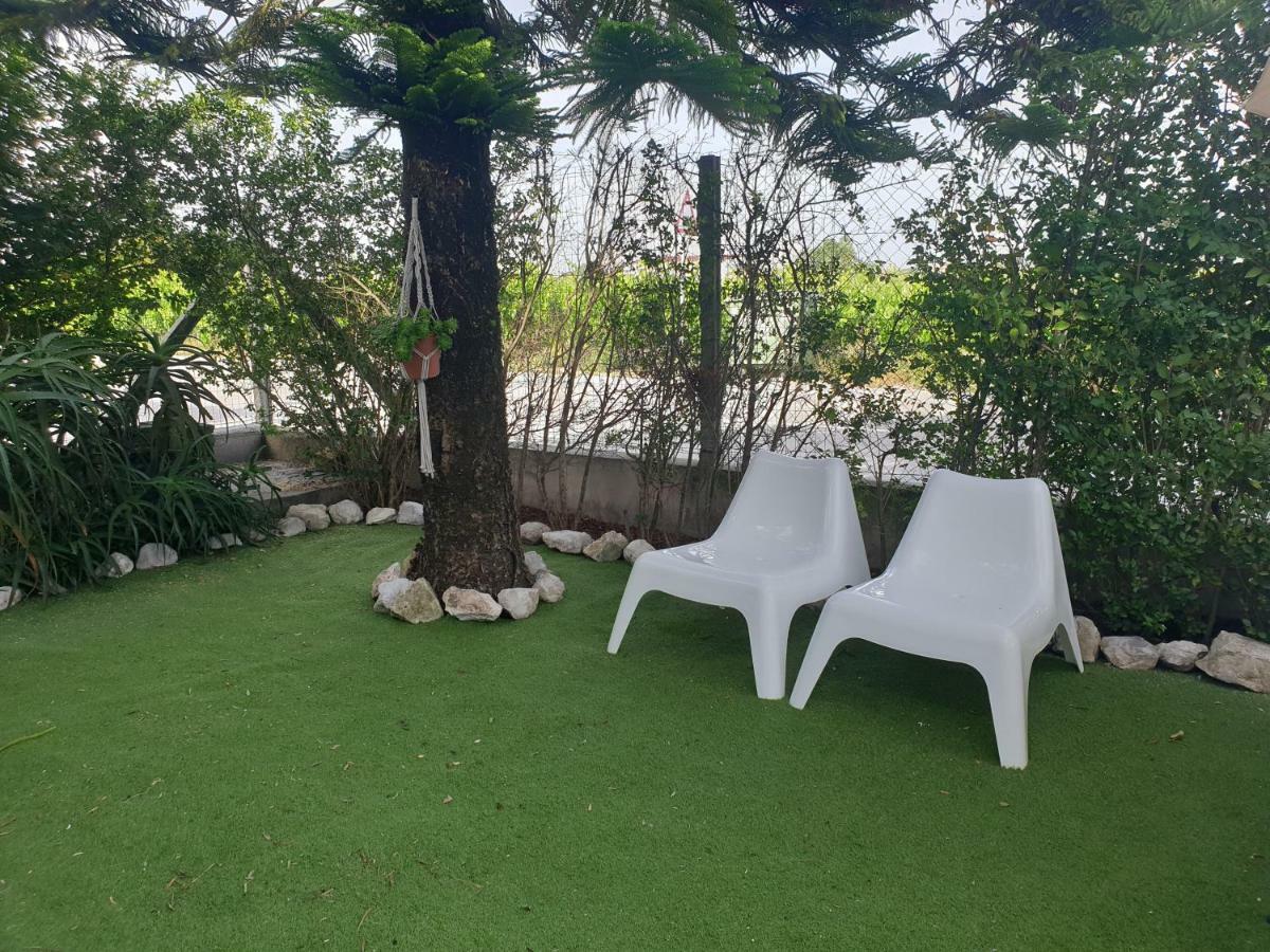 Águas de Moura Humus Farmヴィラ エクステリア 写真