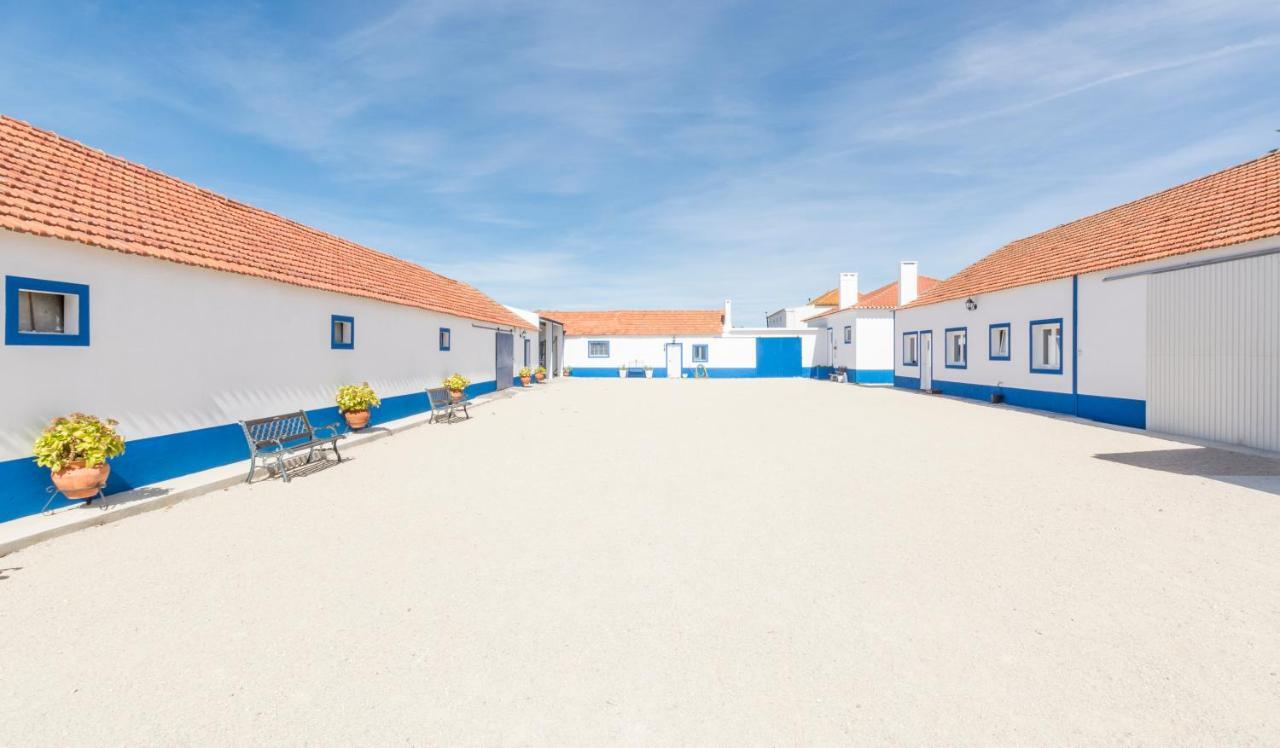 Águas de Moura Humus Farmヴィラ エクステリア 写真
